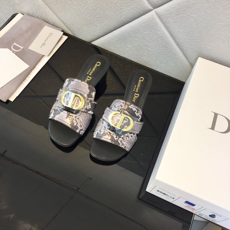 Christian Dior Slippers